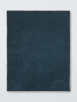 John Lewis Teddy Fleece Throw, Loch Blue