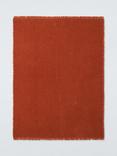 John Lewis Chenille Weave Throw, Sienna
