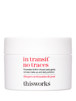 This Works In Transit No Traces Rosewater & Mint Infused Pads, x 80 - view 2, 