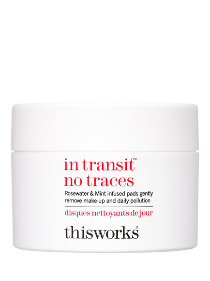 This Works In Transit No Traces Rosewater & Mint Infused Pads, x 80 - view 2, 