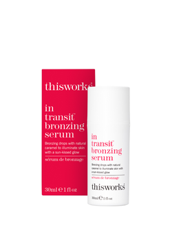 This Works In Transit Bronzing Serum, 30ml, 