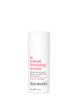 This Works In Transit Bronzing Serum, 30ml - view 2, 