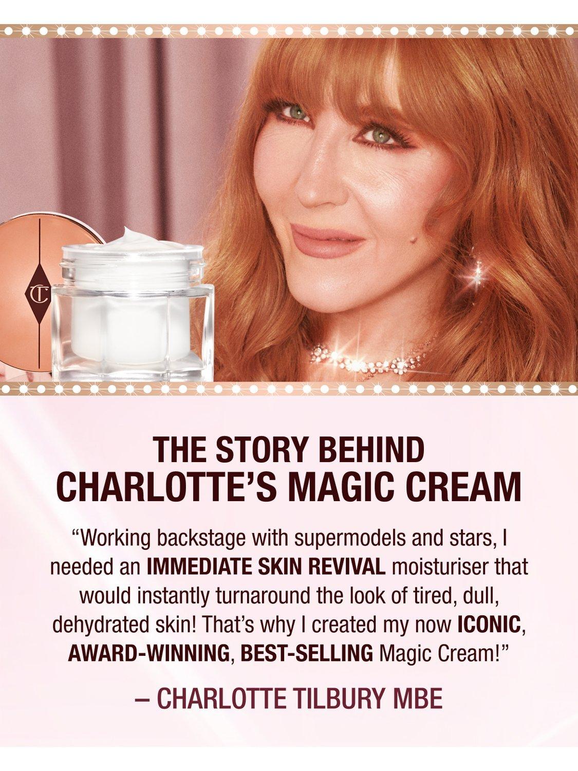 Product image 7 of 10, which shows Charlotte Tilbury Charlotte's Magic Cream Refill SPF 15, 50ml