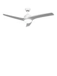 Seynave Costa Ceiling Fan & LED Light, White