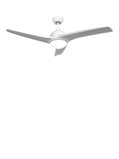 Seynave Costa Ceiling Fan & LED Light, White