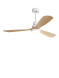 Seynave Garcia Ceiling Fan & LED Light, Natural