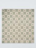 John Lewis Floral Embroidered Quilted Bedspread, Natural