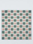 John Lewis Patchwork Check Quilted Bedspread, Multi