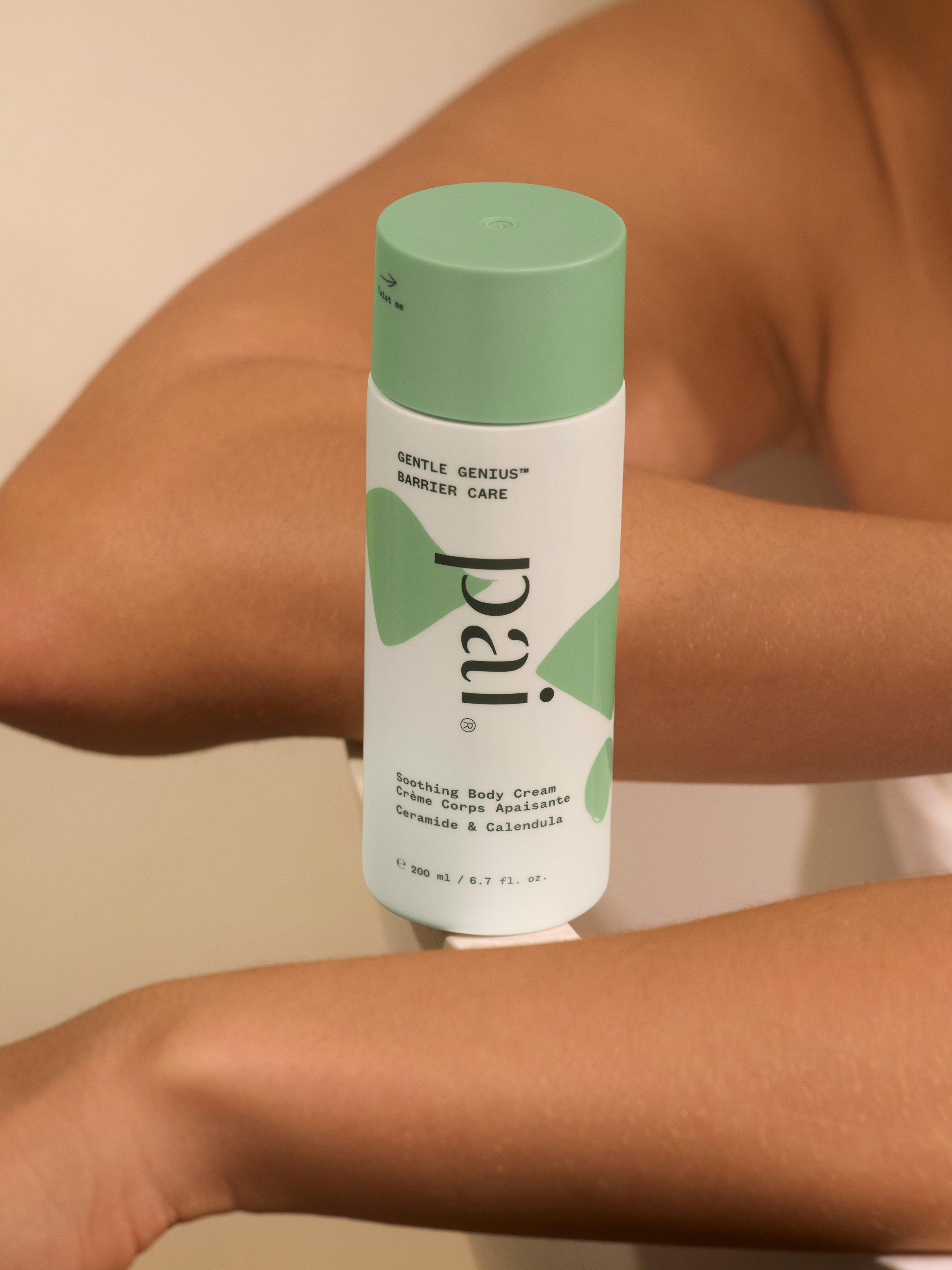 Product image 3 of 7, which shows Pai Gentle Genius Barrier Care Soothing Body Cream, 200ml