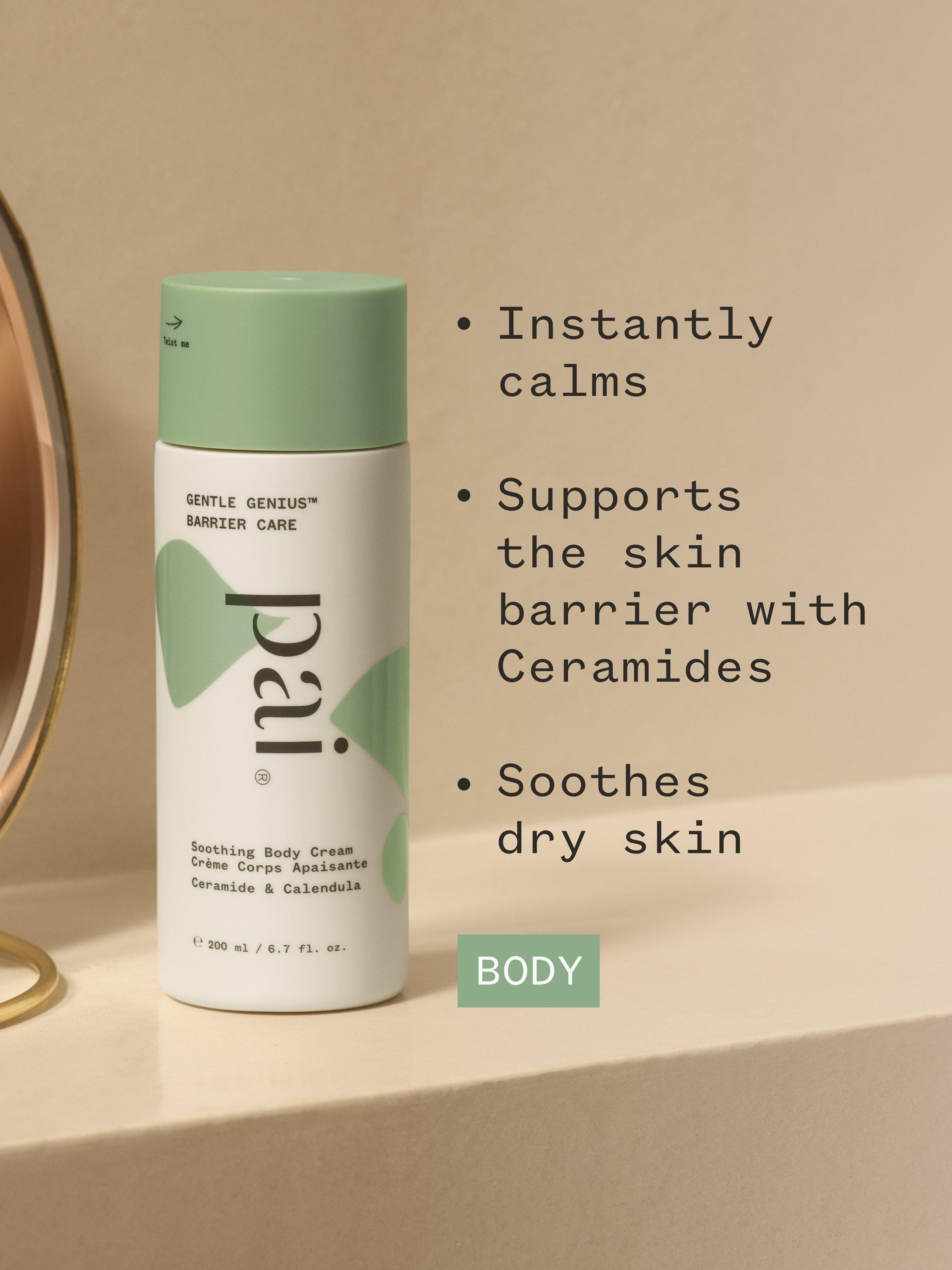 Product image 5 of 7, which shows Pai Gentle Genius Barrier Care Soothing Body Cream, 200ml