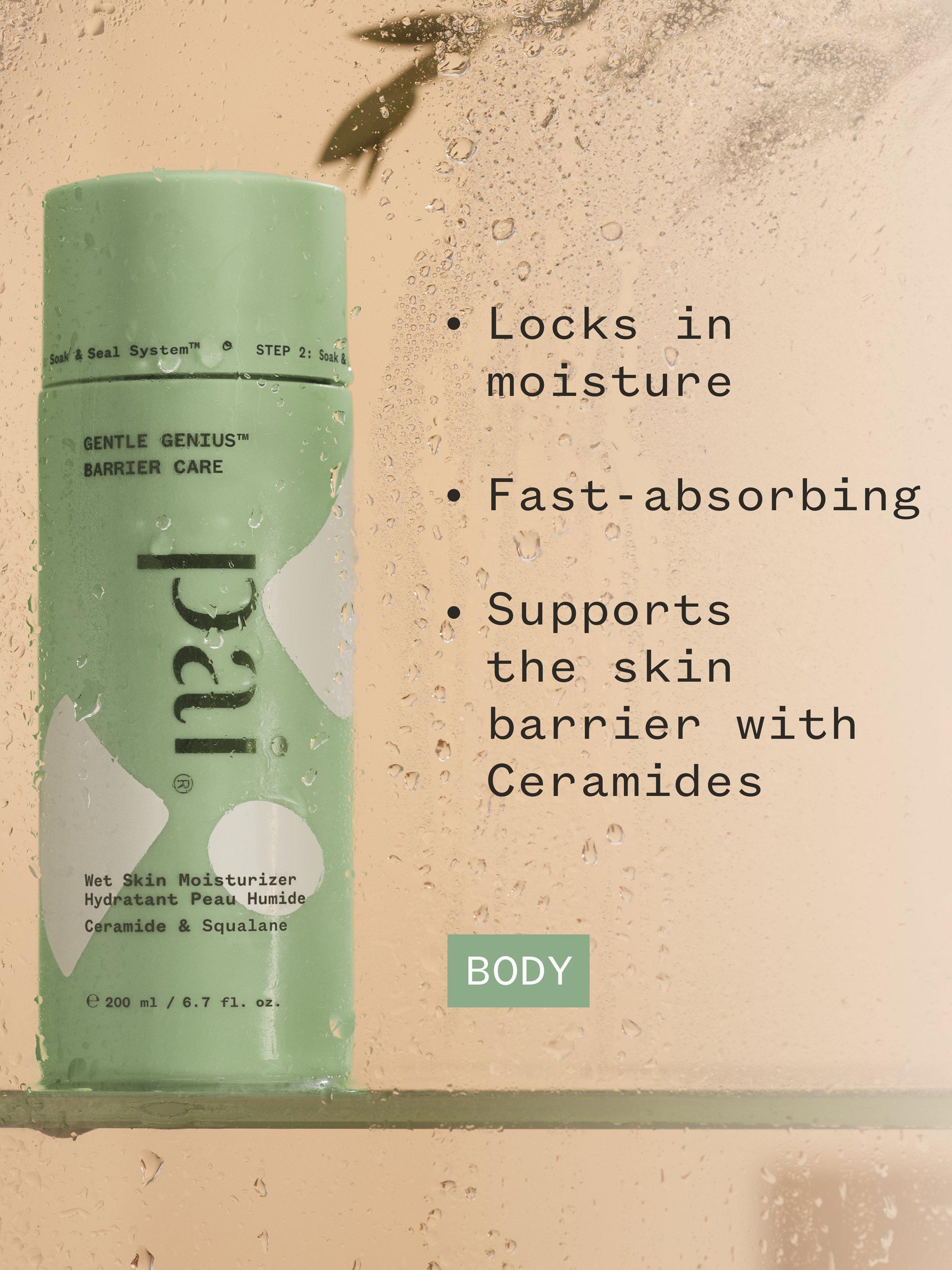Product image 6 of 7, which shows Pai Gentle Genius Barrier Care Wet Skin Moisturiser, 200ml