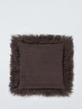 John Lewis Mongolian Sheepskin Cushion