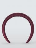 John Lewis Aria Headband, Claret