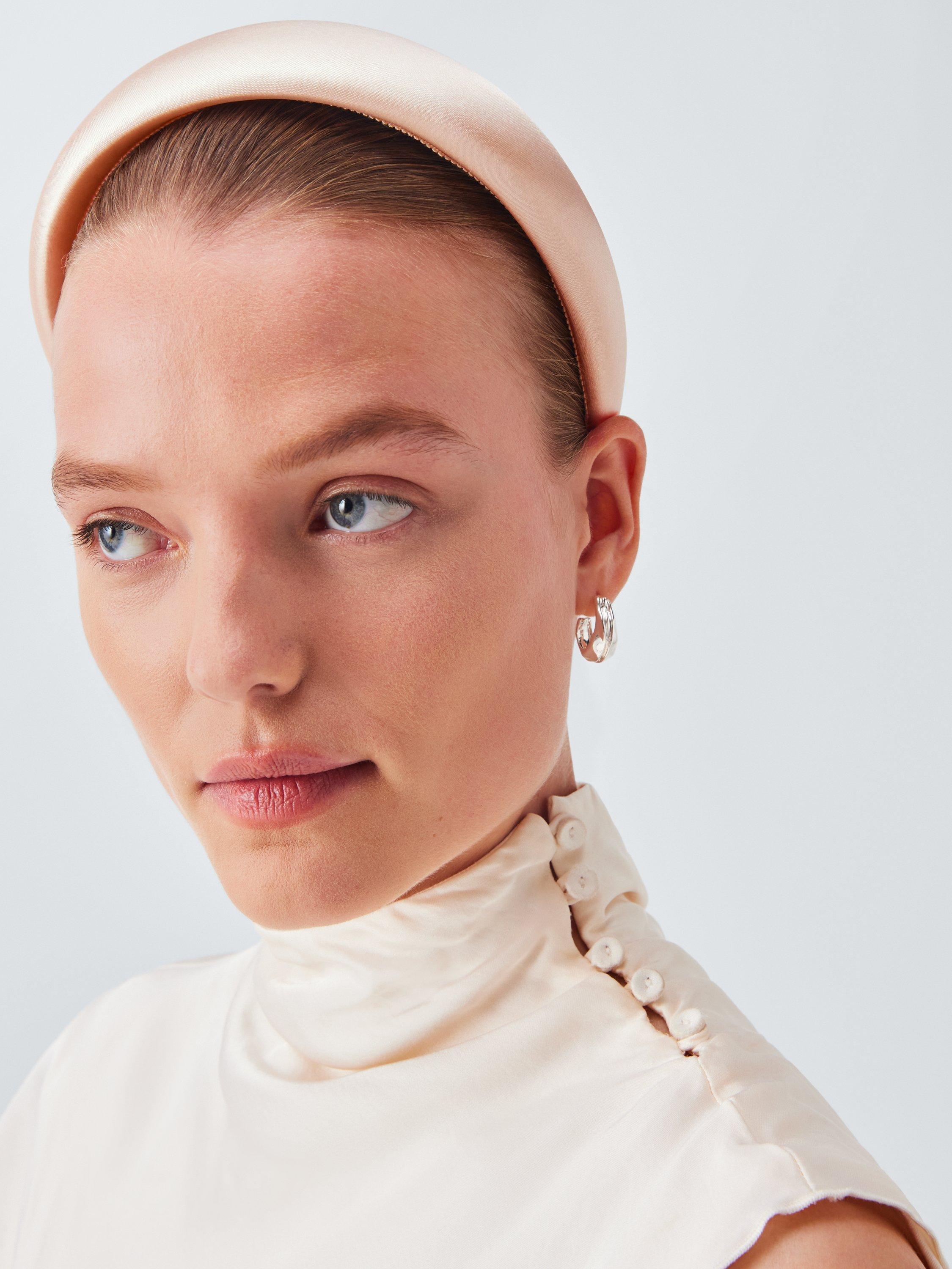 Product image 1 of 4, which shows John Lewis Aria Headband, Natural