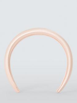 John Lewis Aria Headband, Natural - view 2, Ivory