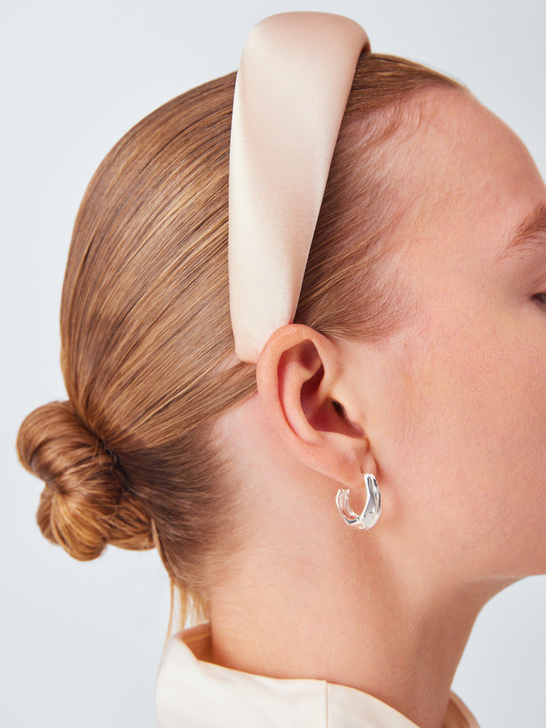 Product image 4 of 4, which shows John Lewis Aria Headband, Natural