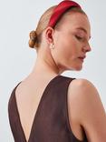 John Lewis Aria Headband, Red