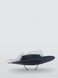 John Lewis Darcy Boater Hat, Navy