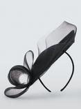 John Lewis Deanna Upturn Headband, Black