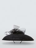 John Lewis Demi Downturn Headband, Black