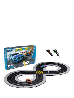 Scalextric Drift 360 Race Set, Multi