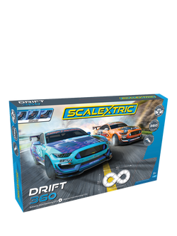 Scalextric Drift 360 Race Set - view 2, Multi