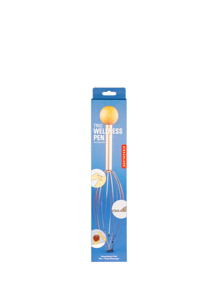 Kikkerland 3-in-1 Head Massager, Multi - view 2, Multi