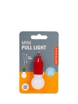 Kikkerland Mini Pull Light, Assorted, Multi