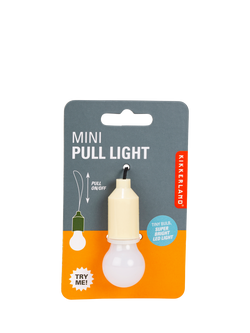 Kikkerland Mini Pull Light, Assorted - view 2, Multi