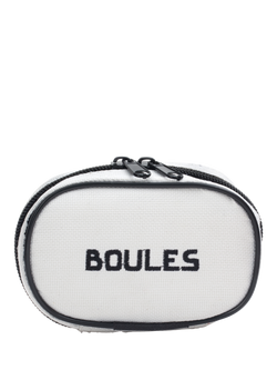 Kikkerland Mini Boules Set, Natural