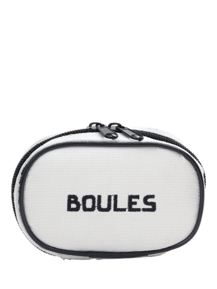 Kikkerland Mini Boules Set, Natural