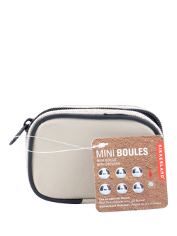 Kikkerland Mini Boules Set - view 2, Natural