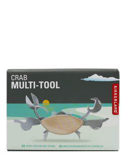 Kikkerland Crab Multi Tool, Multi - view 2, Multi