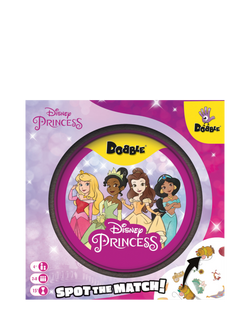Esdevium Dobble Disney Princess Game, Multi