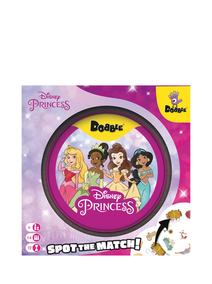 Esdevium Dobble Disney Princess Game, Multi