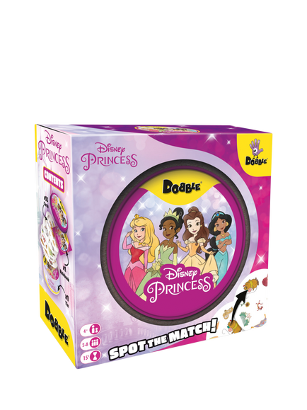 Esdevium Dobble Disney Princess Game - view 2, Multi