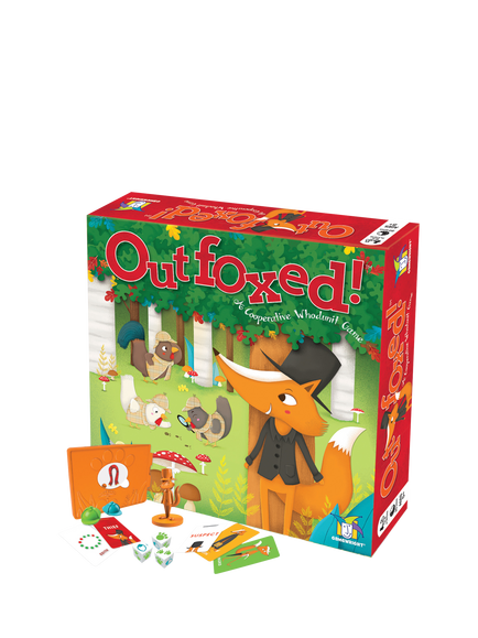 Esdevium Outfoxed! A Cooperative Whodunit Game, Multi