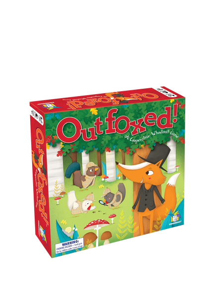 Esdevium Outfoxed! A Cooperative Whodunit Game - view 2, Multi