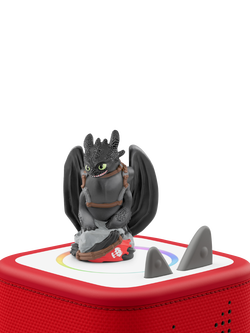 tonies How to Train Your Dragon Riders of Berk Toothless Tonie Audio Character, Multi