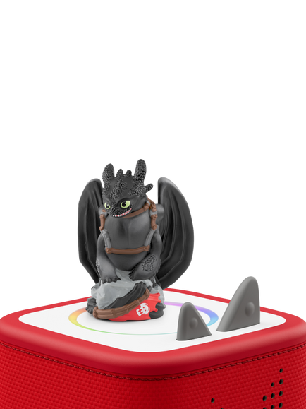 tonies How to Train Your Dragon Riders of Berk Toothless Tonie Audio Character, Multi