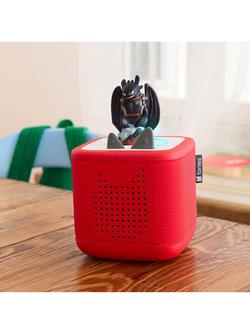 tonies How to Train Your Dragon Riders of Berk Toothless Tonie Audio Character - view 2, Multi