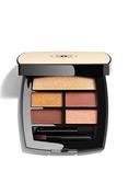 CHANEL Les Beiges Eyeshadow Palette Healthy Glow Natural Eyeshadow Palette, Golden