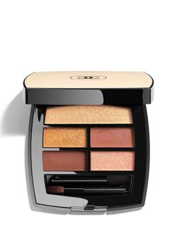 CHANEL Les Beiges Eyeshadow Palette Healthy Glow Natural Eyeshadow Palette, Golden, Golden