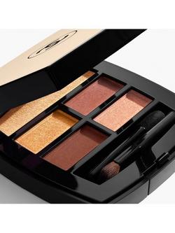 CHANEL Les Beiges Eyeshadow Palette Healthy Glow Natural Eyeshadow Palette, Golden - view 2, Golden