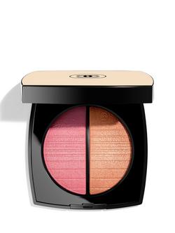 CHANEL Les Beiges Healthy Golden Glow Powder Exclusive Creation – Illuminating Powder, Eclat Du Soir