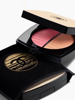 CHANEL Les Beiges Healthy Golden Glow Powder Exclusive Creation – Illuminating Powder - view 2, Eclat Du Soir
