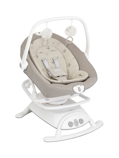 Joie Baby Sansa 2-in-1 Swing and Rocker, Cosmo Tan