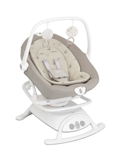 Joie Baby Sansa 2-in-1 Swing and Rocker, Cosmo Tan, Cosmo Tan