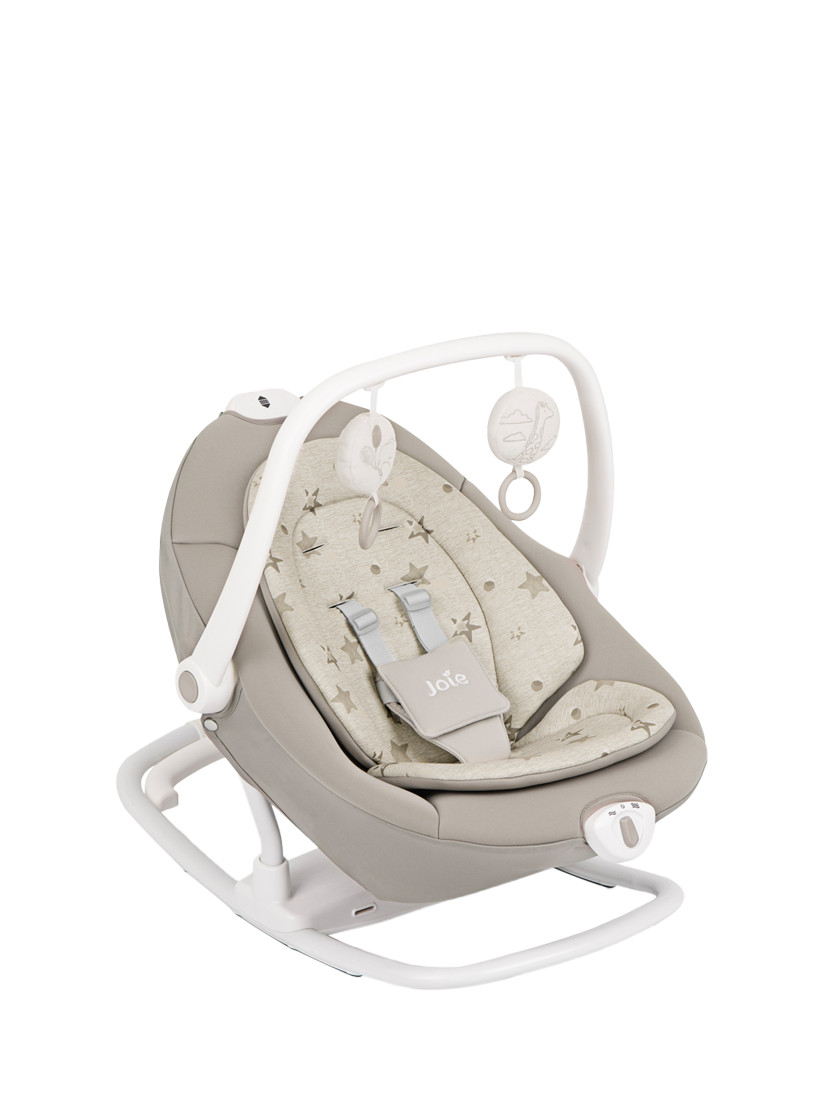 Joie Baby Sansa 2-in-1 Swing and Rocker, Cosmo Tan