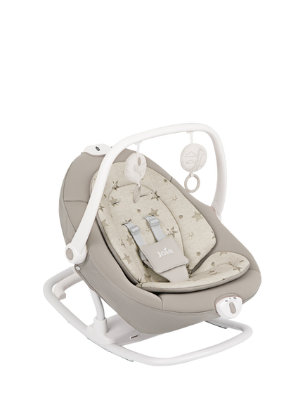 Joie Baby Sansa 2-in-1 Swing and Rocker, Cosmo Tan - view 2, Cosmo Tan